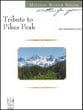 Tribute to Pikes Peak piano sheet music cover